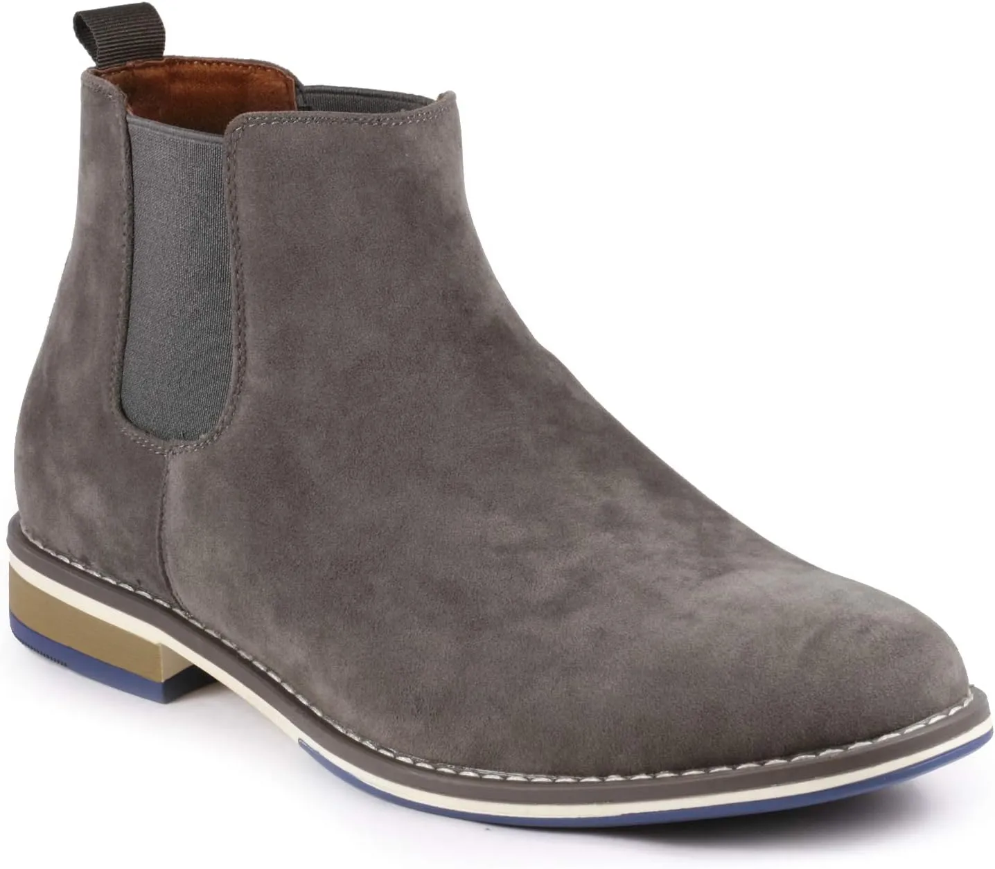 Metrocharm MC130 Men's Formal Dress Casual Ankle Chelsea Boot