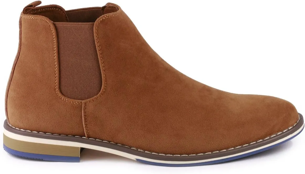 Metrocharm MC130 Men's Formal Dress Casual Ankle Chelsea Boot
