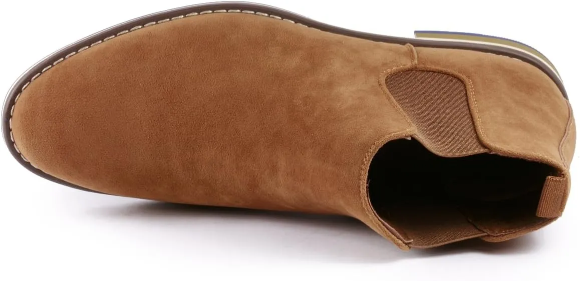 Metrocharm MC130 Men's Formal Dress Casual Ankle Chelsea Boot