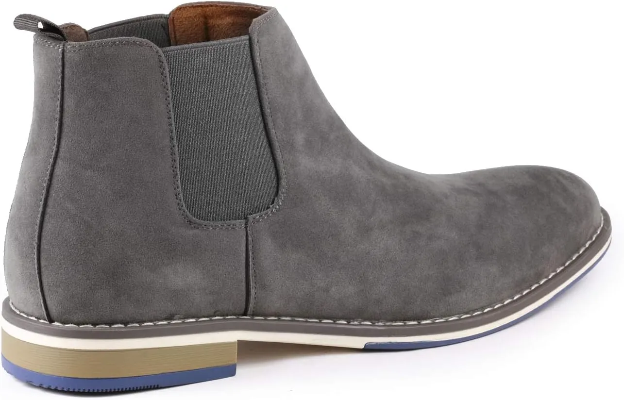 Metrocharm MC130 Men's Formal Dress Casual Ankle Chelsea Boot