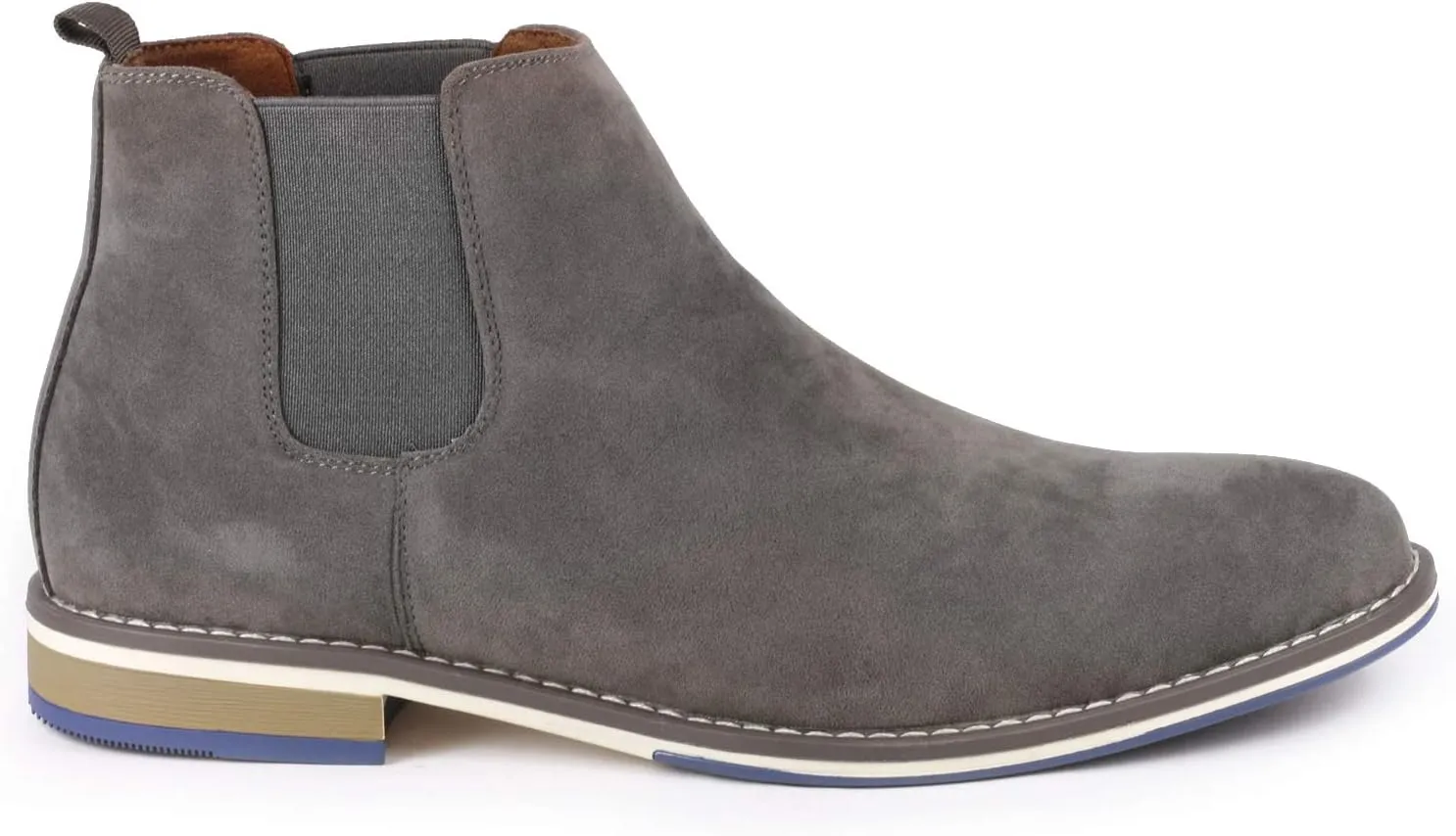 Metrocharm MC130 Men's Formal Dress Casual Ankle Chelsea Boot