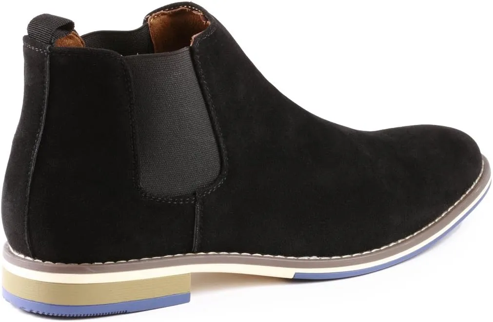 Metrocharm MC130 Men's Formal Dress Casual Ankle Chelsea Boot