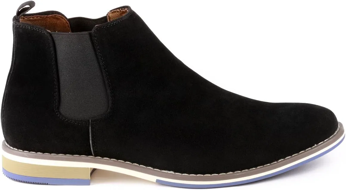 Metrocharm MC130 Men's Formal Dress Casual Ankle Chelsea Boot