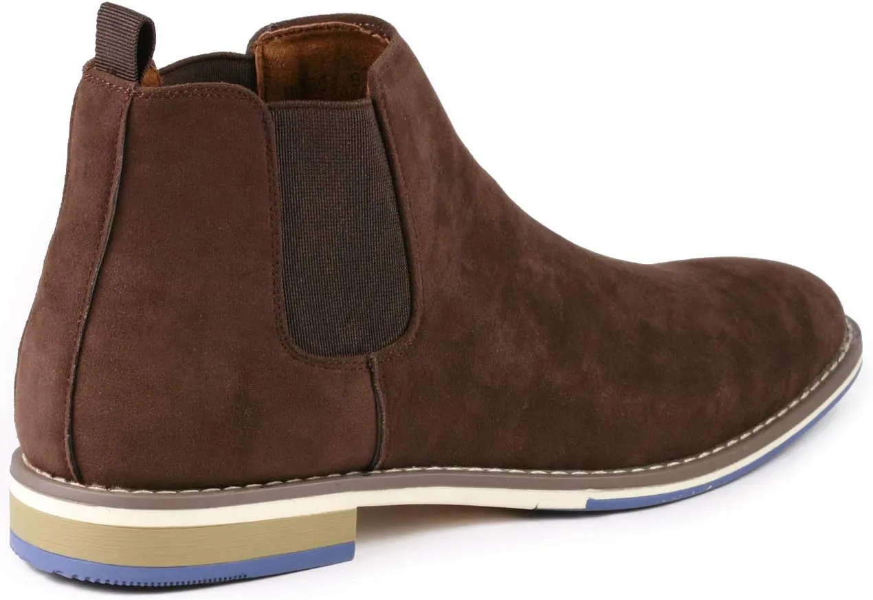 Metrocharm MC130 Men's Formal Dress Casual Ankle Chelsea Boot