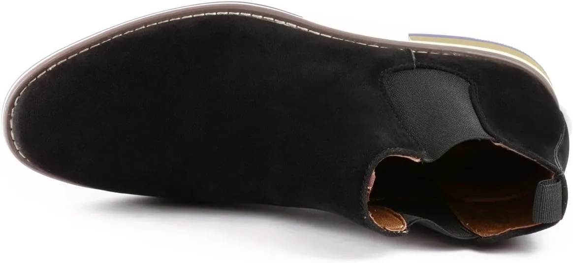 Metrocharm MC130 Men's Formal Dress Casual Ankle Chelsea Boot