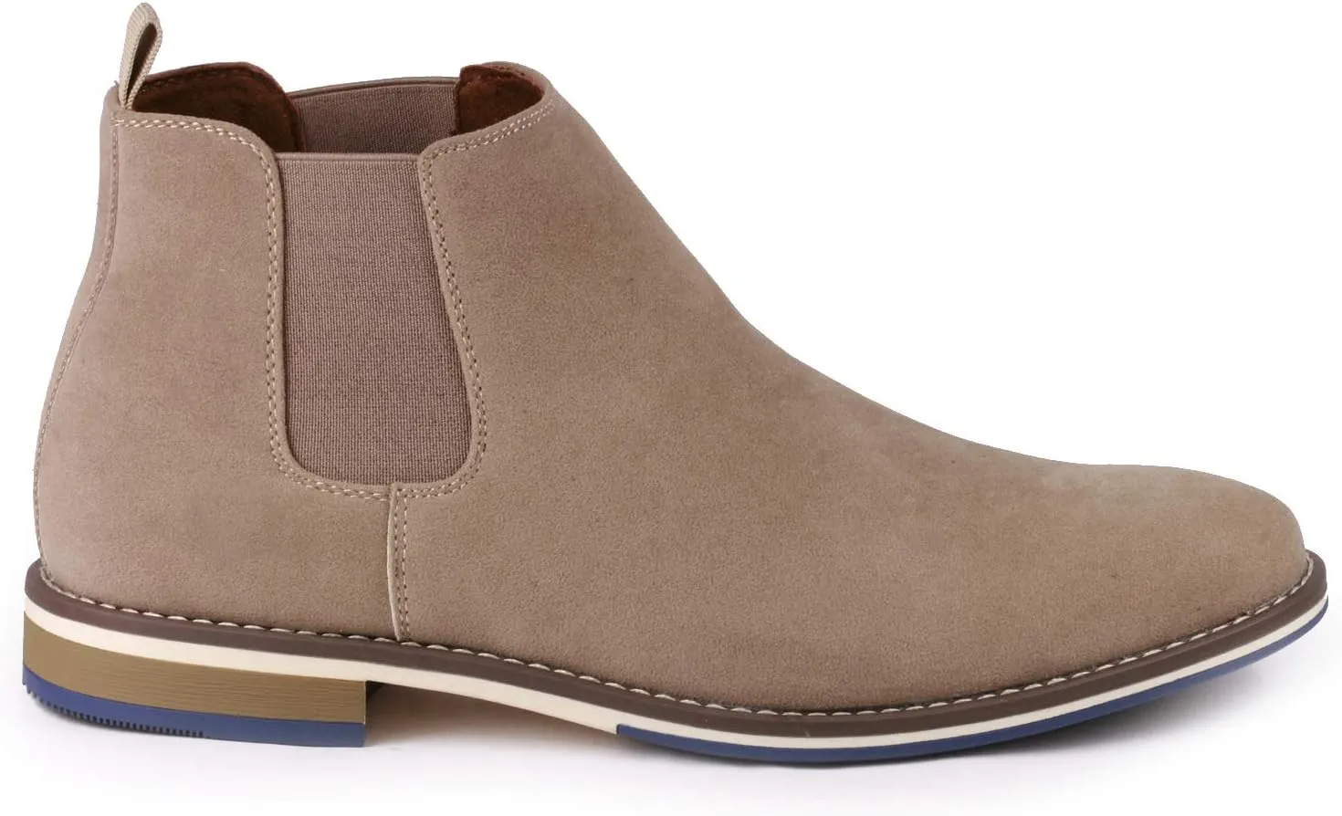 Metrocharm MC130 Men's Formal Dress Casual Ankle Chelsea Boot