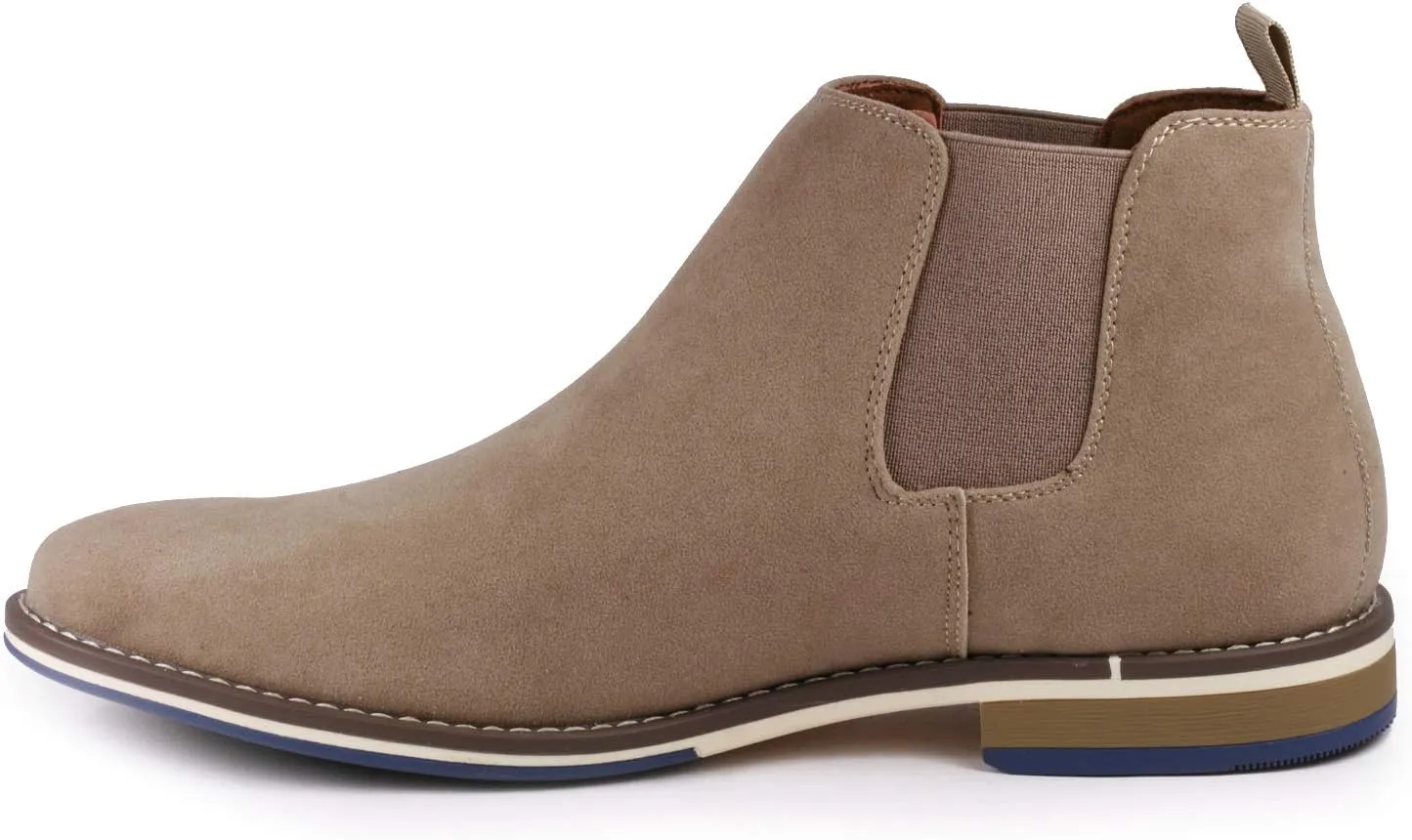 Metrocharm MC130 Men's Formal Dress Casual Ankle Chelsea Boot