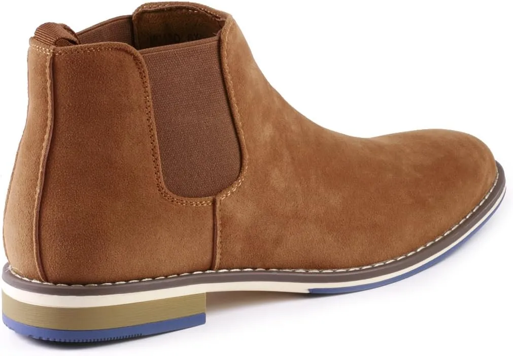 Metrocharm MC130 Men's Formal Dress Casual Ankle Chelsea Boot