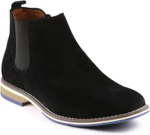 Metrocharm MC130 Men's Formal Dress Casual Ankle Chelsea Boot