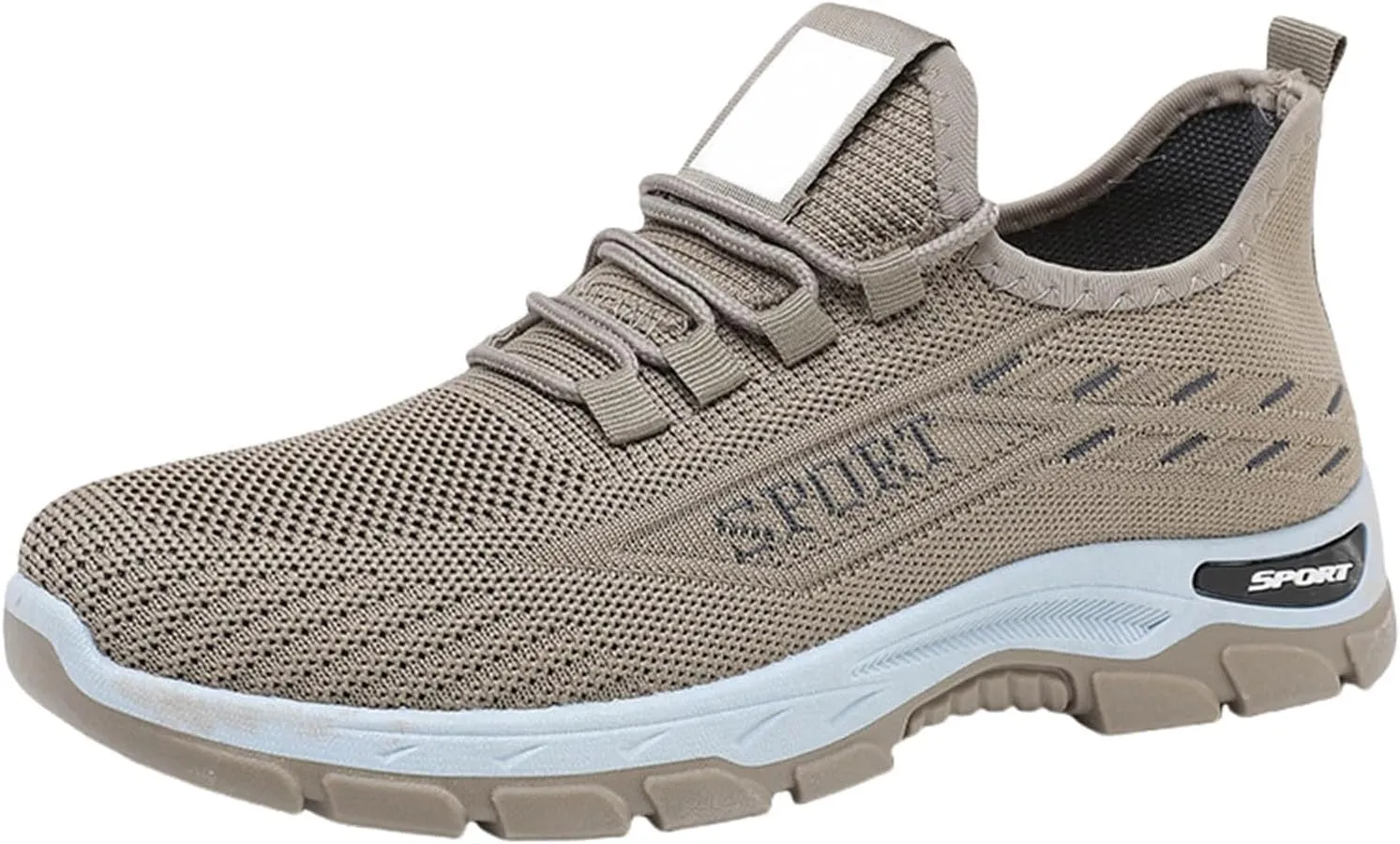Mmoneyake Women's Walking Shoes Wide Toe Box Shoes Slip On Sneakers Walking Tennis Shoe Lightweight Casual Sneakers for Gym Travel Work Breathable Mesh Walking Sneaker Comfort Sport Athletic Trainer