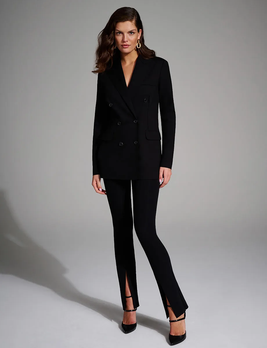 Neoprene Split Front Pant