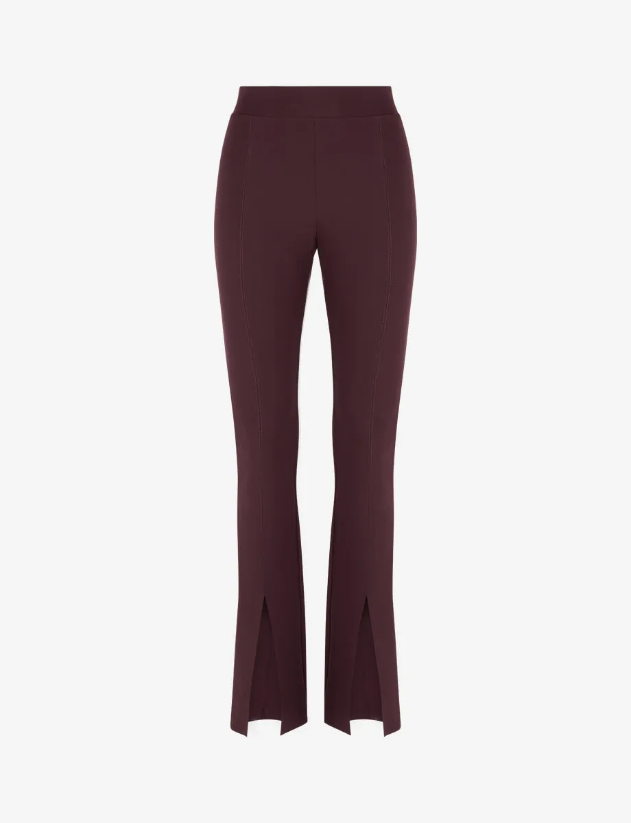 Neoprene Split Front Pant