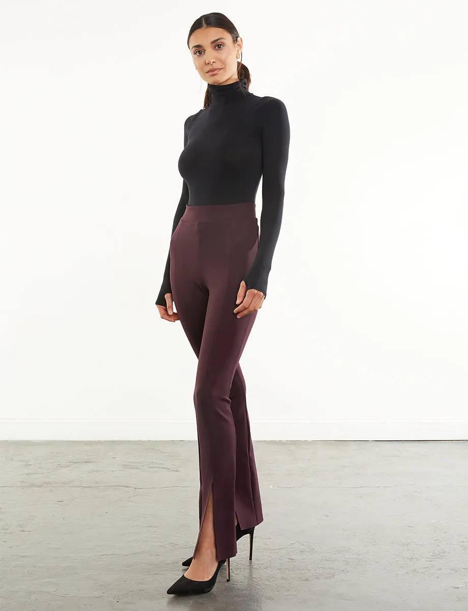 Neoprene Split Front Pant