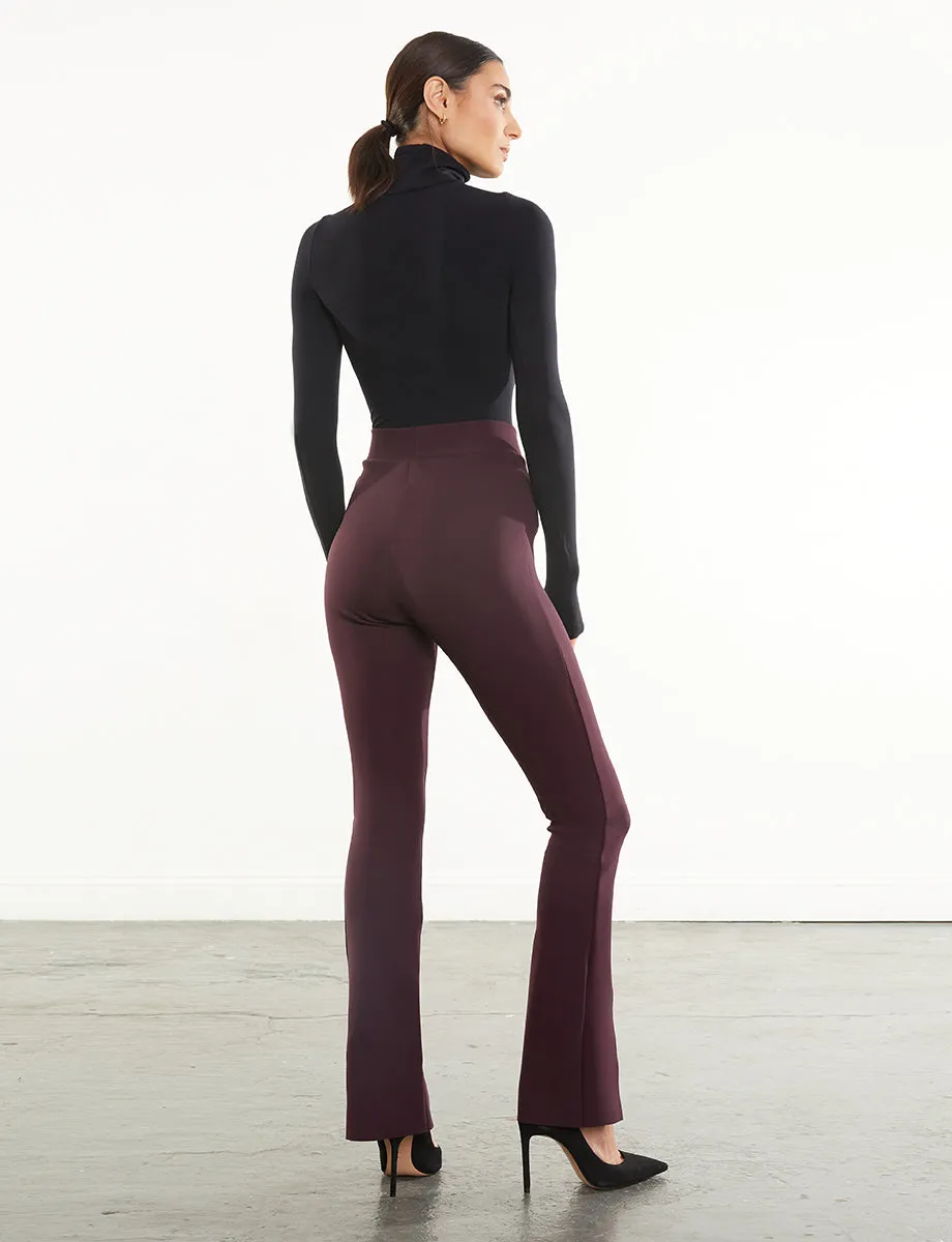 Neoprene Split Front Pant