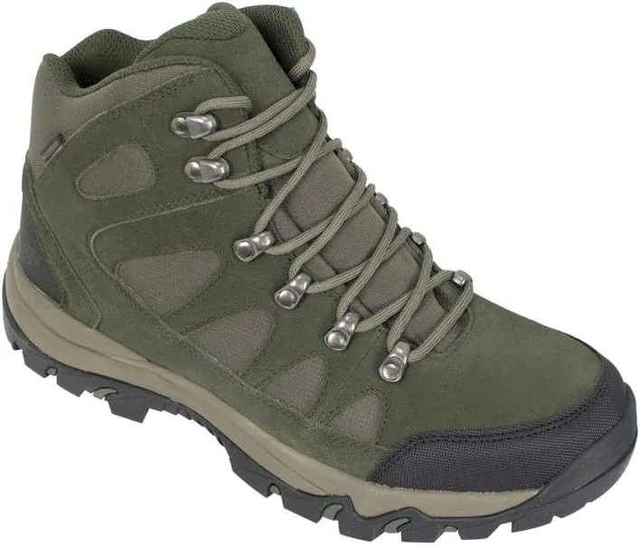 Nevis Waterproof Hiking Boots - Loden Green Euro