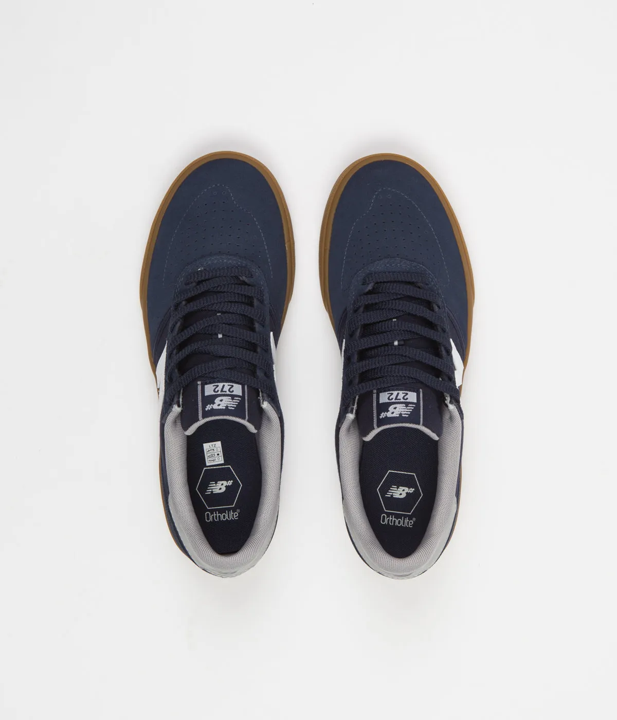 New Balance Numeric 272 Shoes - Navy / Gum
