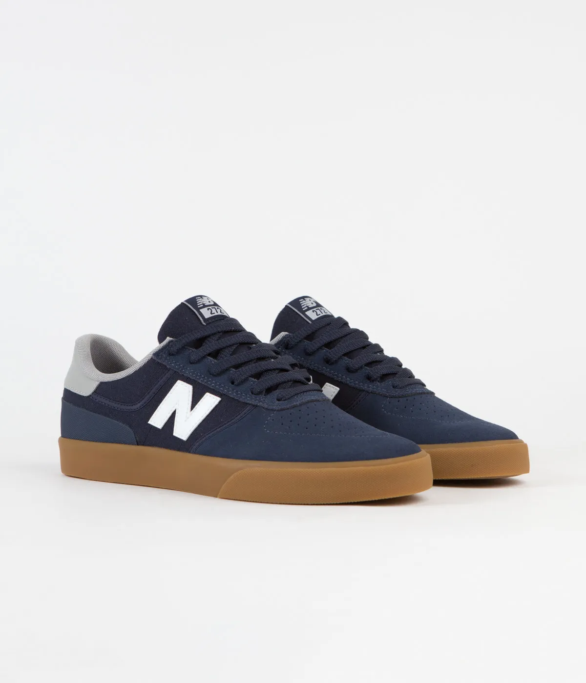 New Balance Numeric 272 Shoes - Navy / Gum