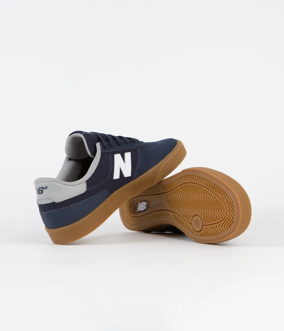 New Balance Numeric 272 Shoes - Navy / Gum