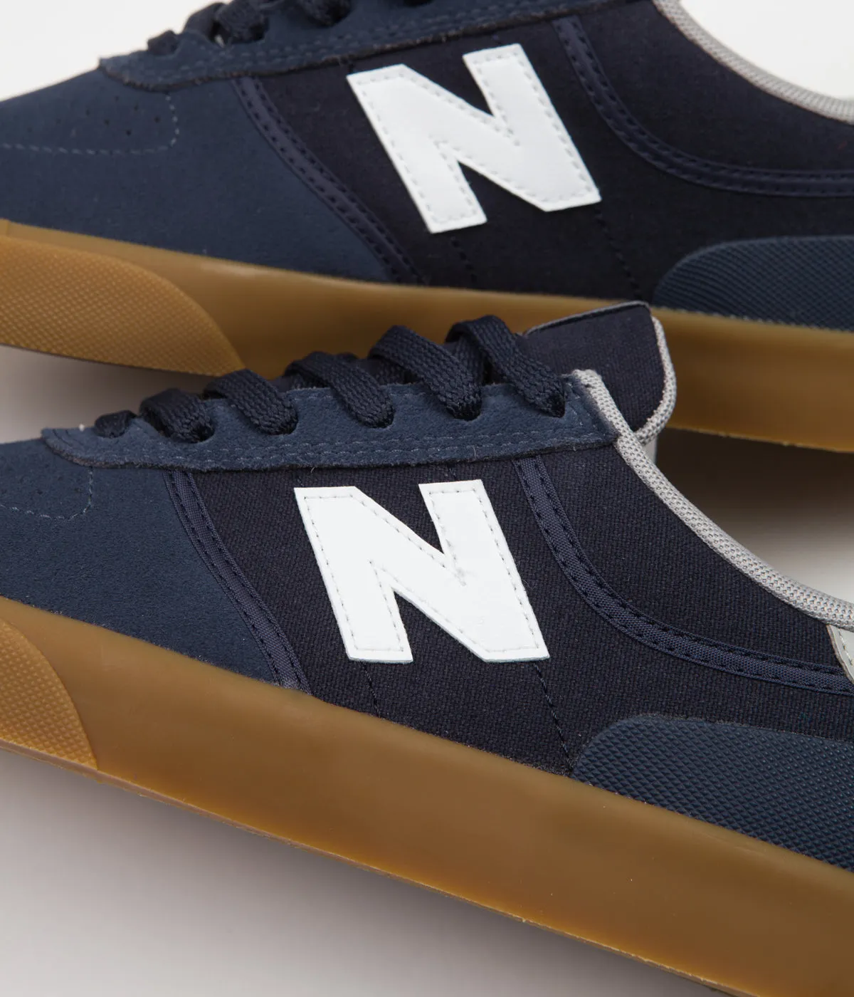 New Balance Numeric 272 Shoes - Navy / Gum