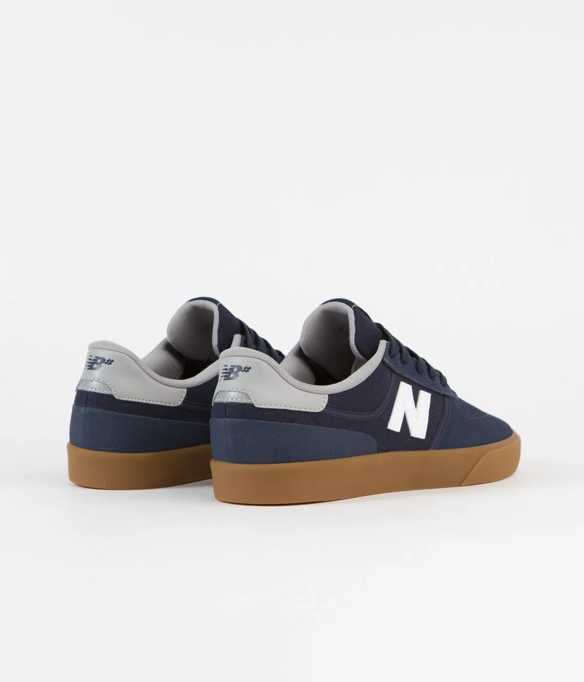 New Balance Numeric 272 Shoes - Navy / Gum