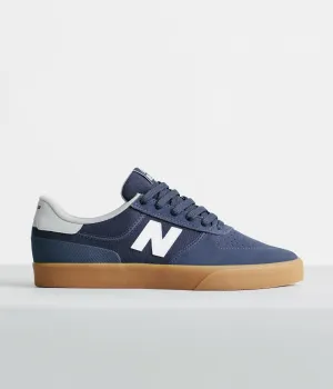 New Balance Numeric 272 Shoes - Navy / Gum