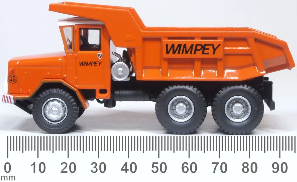 Oxford Diecast AEC 690 Dumper Truck Wimpey