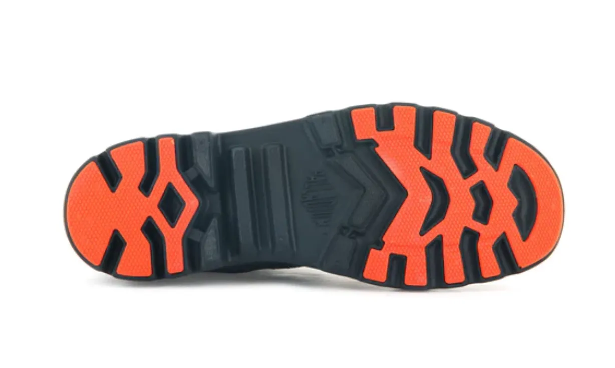 Palladium | Pampa Travel Lite   Waterproof Black Sneakers - Men