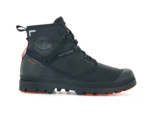 Palladium | Pampa Travel Lite   Waterproof Black Sneakers - Men