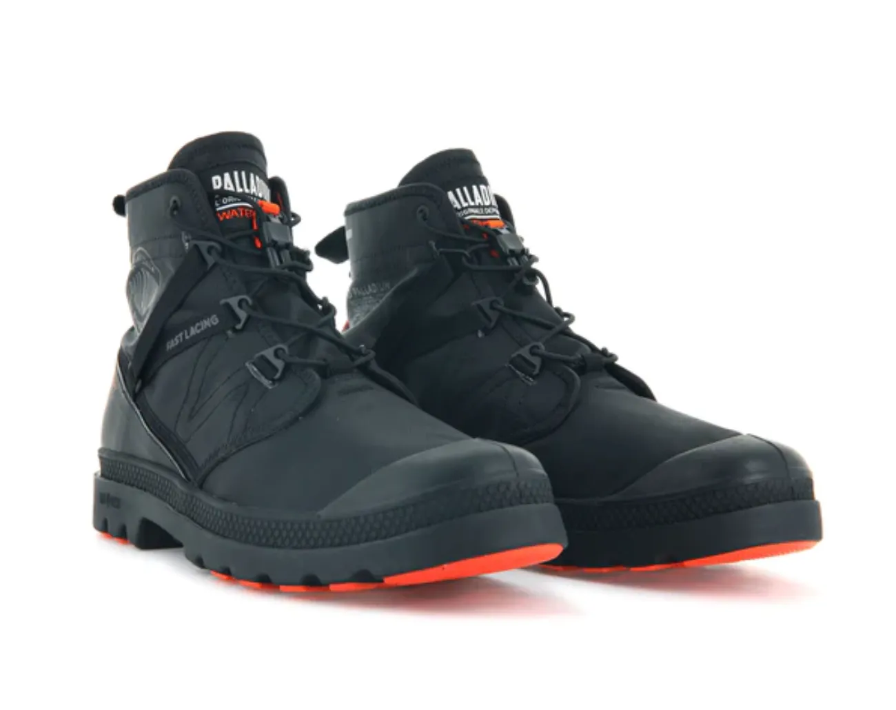 Palladium | Pampa Travel Lite   Waterproof Black Sneakers - Men