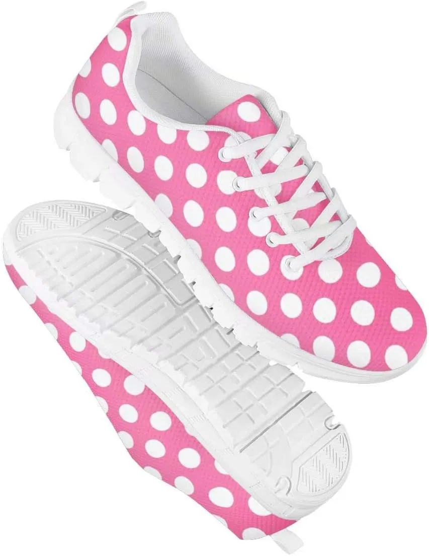 PinUp Angel Women's Running Sneaker Lightweight Go Easy Walking Jogging Sports Walking Shoes