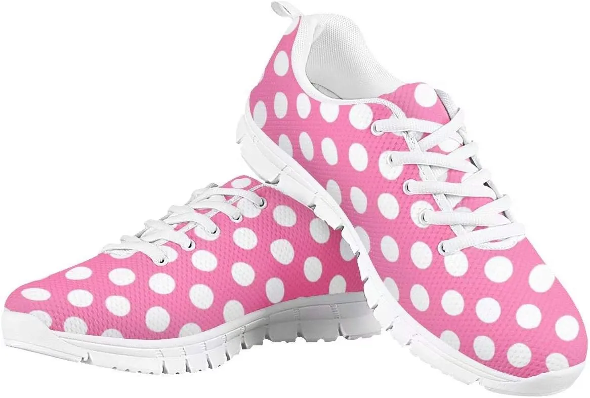 PinUp Angel Women's Running Sneaker Lightweight Go Easy Walking Jogging Sports Walking Shoes