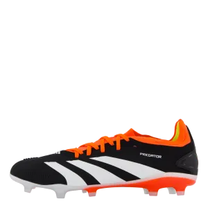 Predator 24 Pro Firm Ground Boots Core Black / Cloud White / Solar Red