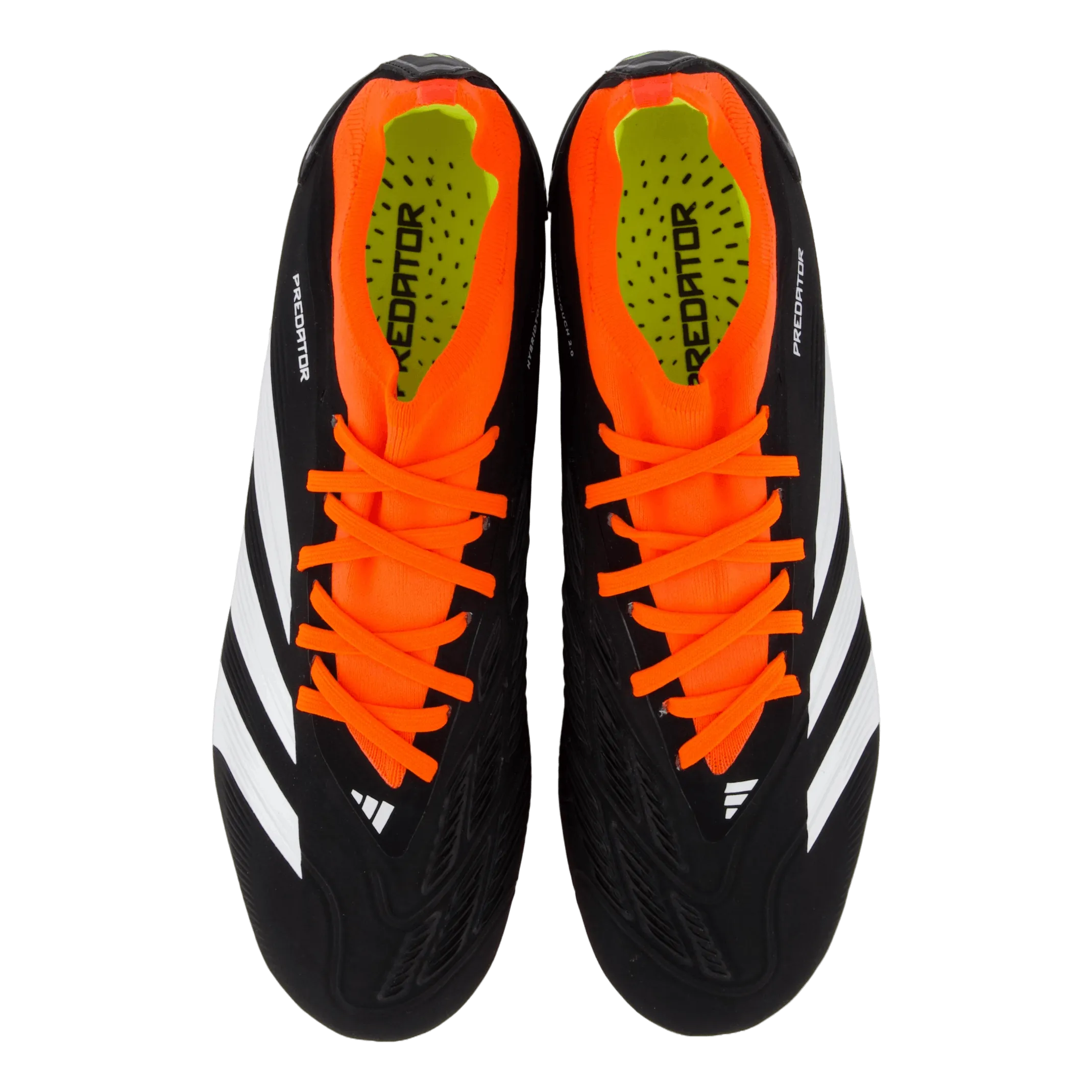 Predator 24 Pro Firm Ground Boots Core Black / Cloud White / Solar Red