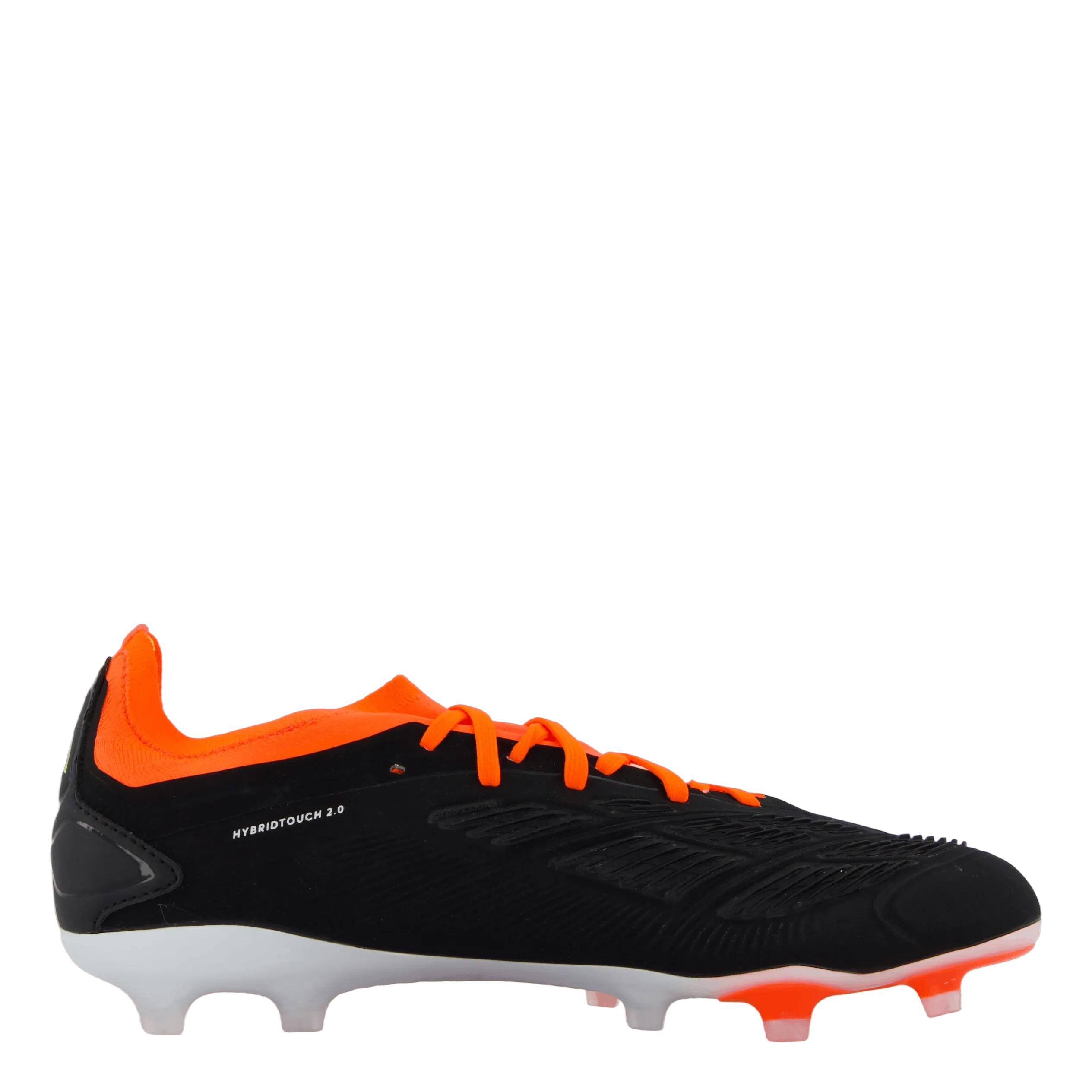 Predator 24 Pro Firm Ground Boots Core Black / Cloud White / Solar Red