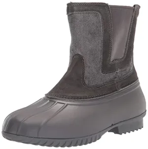 Propét Women's Insley Snow Boot, Grey, 8.5 X-Wide