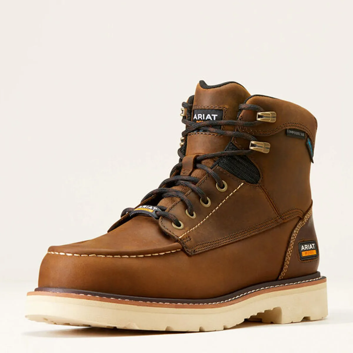 Rebar Lift 6" Waterproof Composite Toe Work Boot