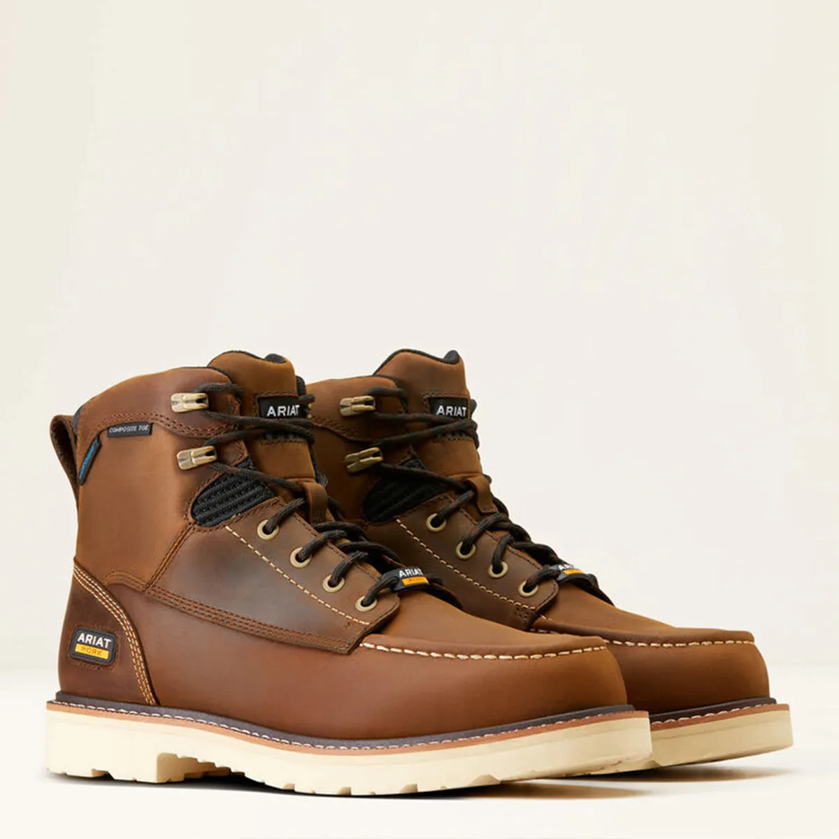 Rebar Lift 6" Waterproof Composite Toe Work Boot