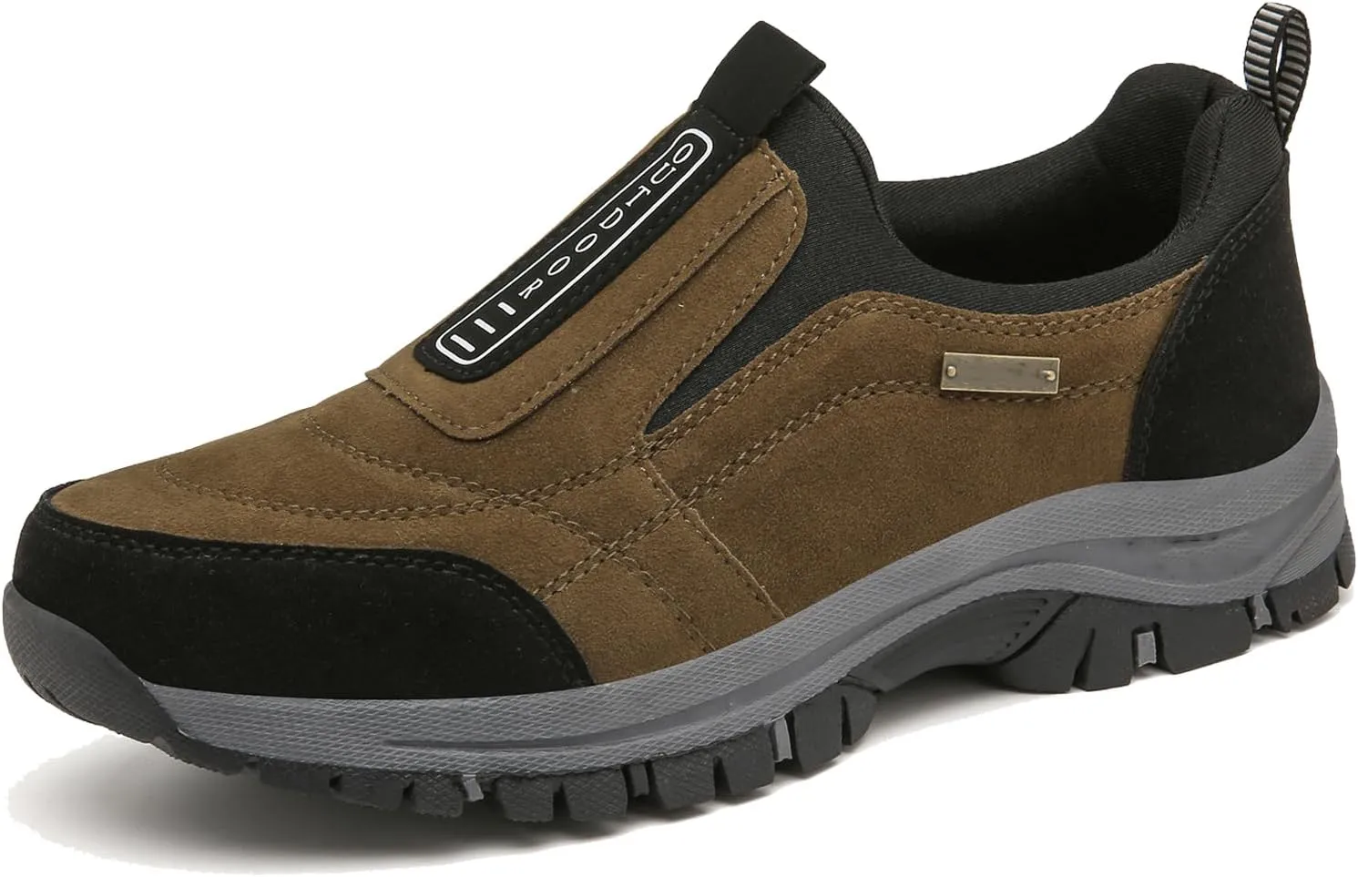 Relieffoot Walking Shoes for Men, Men's Comfortable Waterproof Orthopedic Walking Shoes Hiking Shoes
