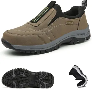 Relieffoot Walking Shoes for Men, Relieffoot Orthopedic, Men's Comfortable Waterproof Orthopedic Walking Shoes Hiking Shoes