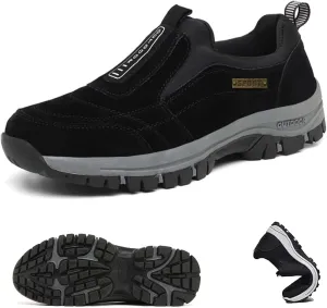 Relieffoot Walking Shoes for Men, Relieffoot Orthopedic, Men's Comfortable Waterproof Orthopedic Walking Shoes Hiking Shoes