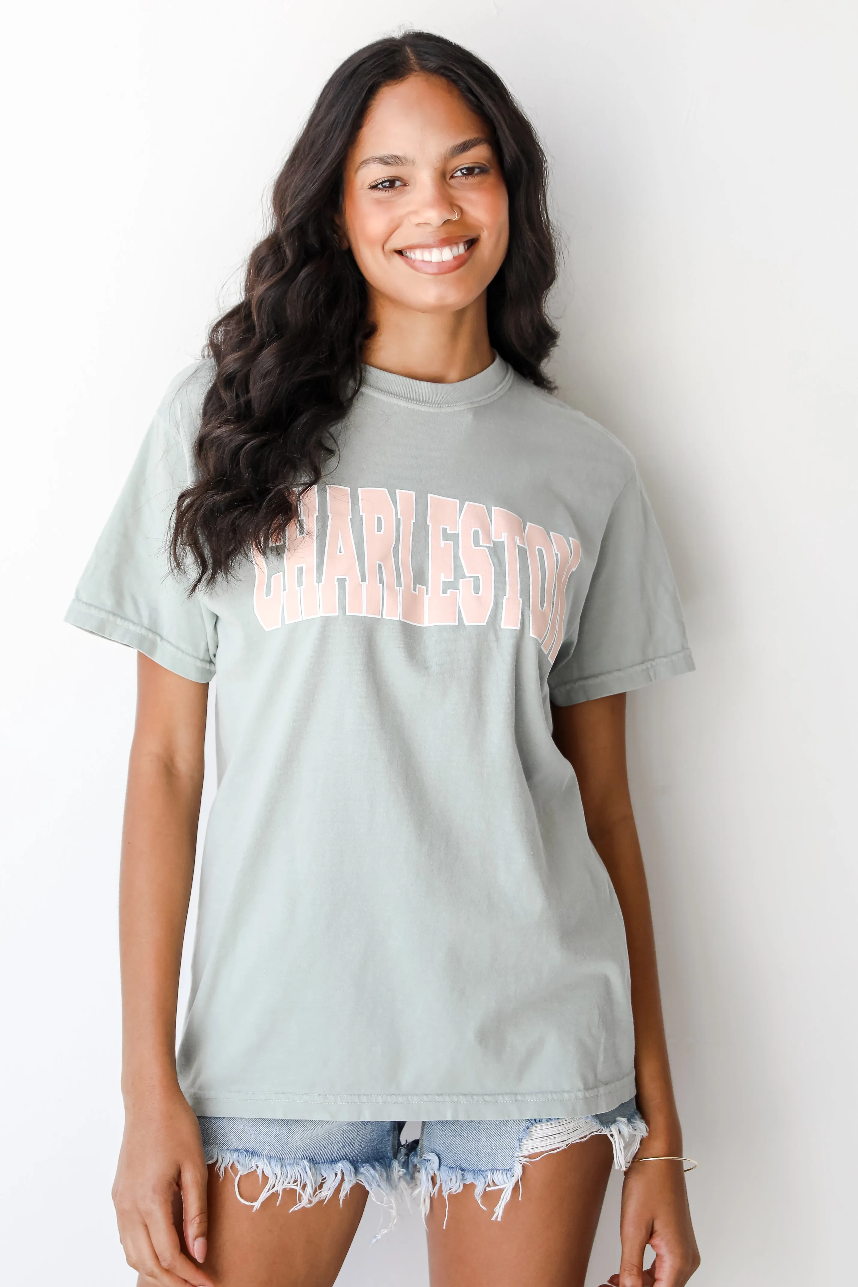 Sage Charleston Tee