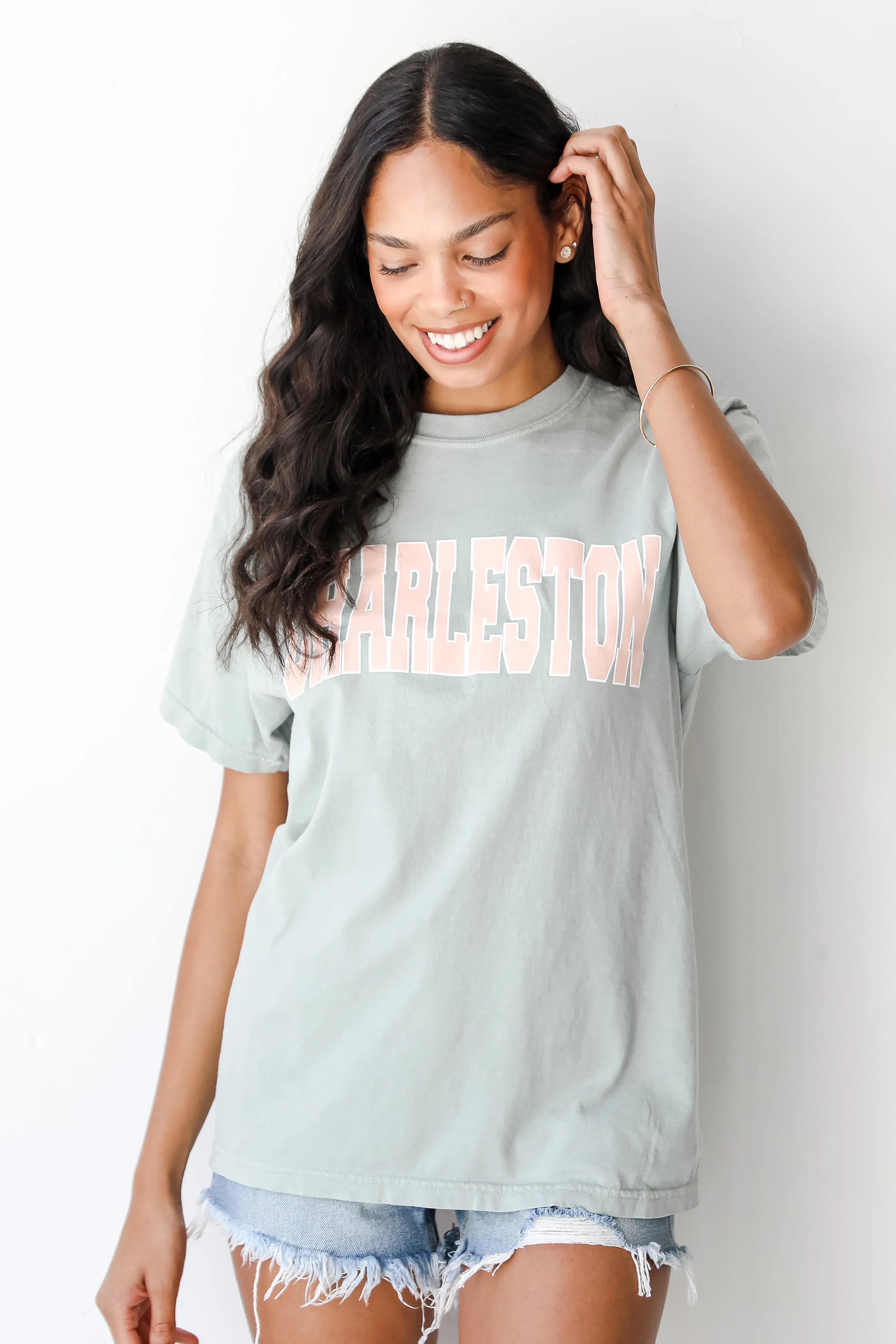 Sage Charleston Tee