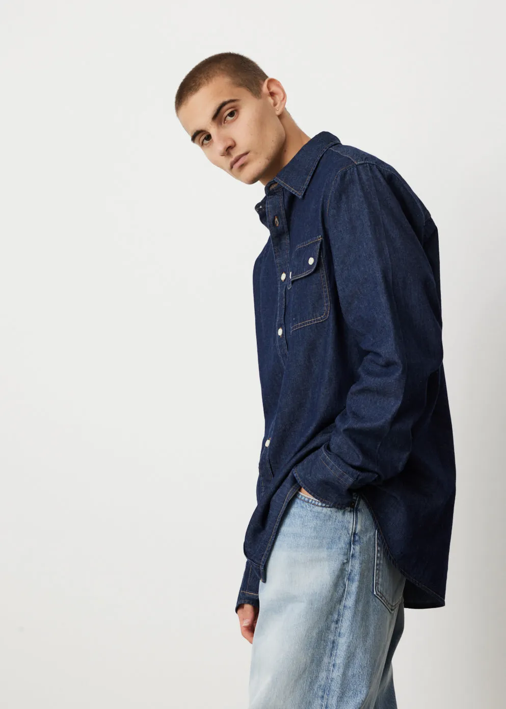Sam Indigo Denim Shirt