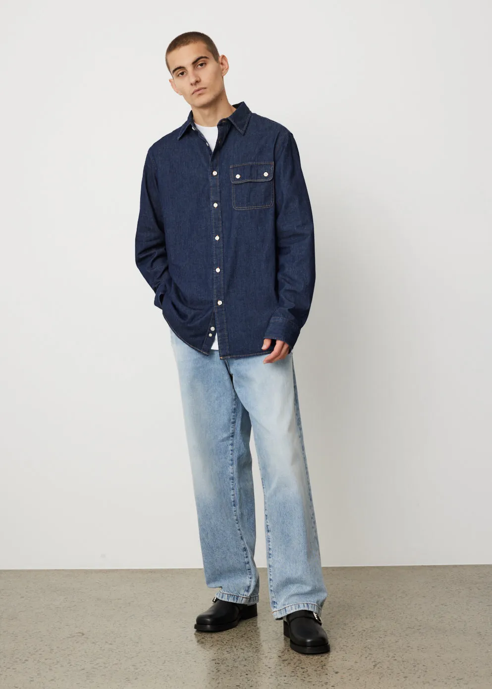 Sam Indigo Denim Shirt