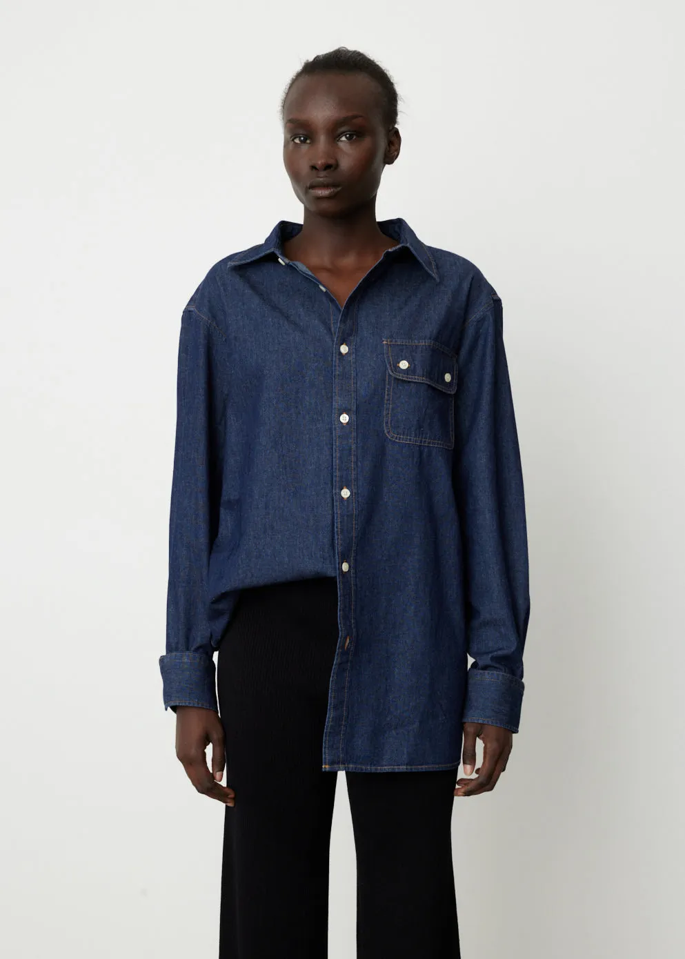 Sam Indigo Denim Shirt