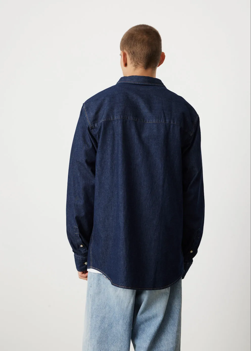 Sam Indigo Denim Shirt