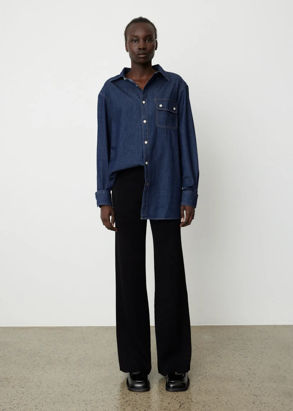 Sam Indigo Denim Shirt