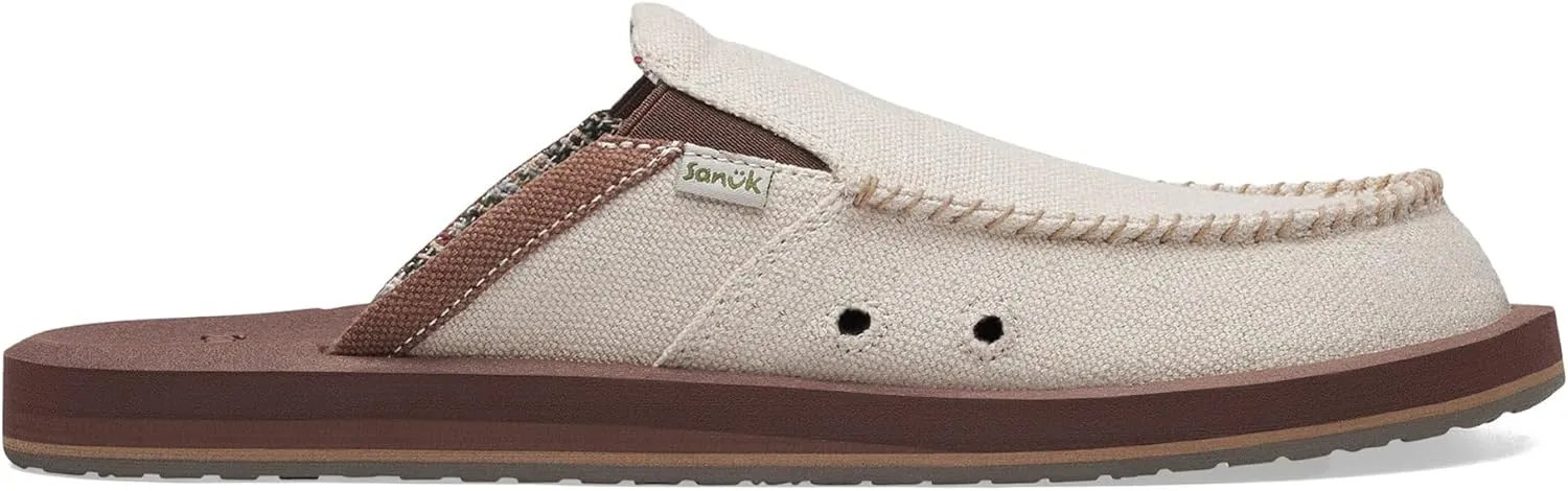 Sanuk Women's You Got My Back Soft Top Hemp Mule