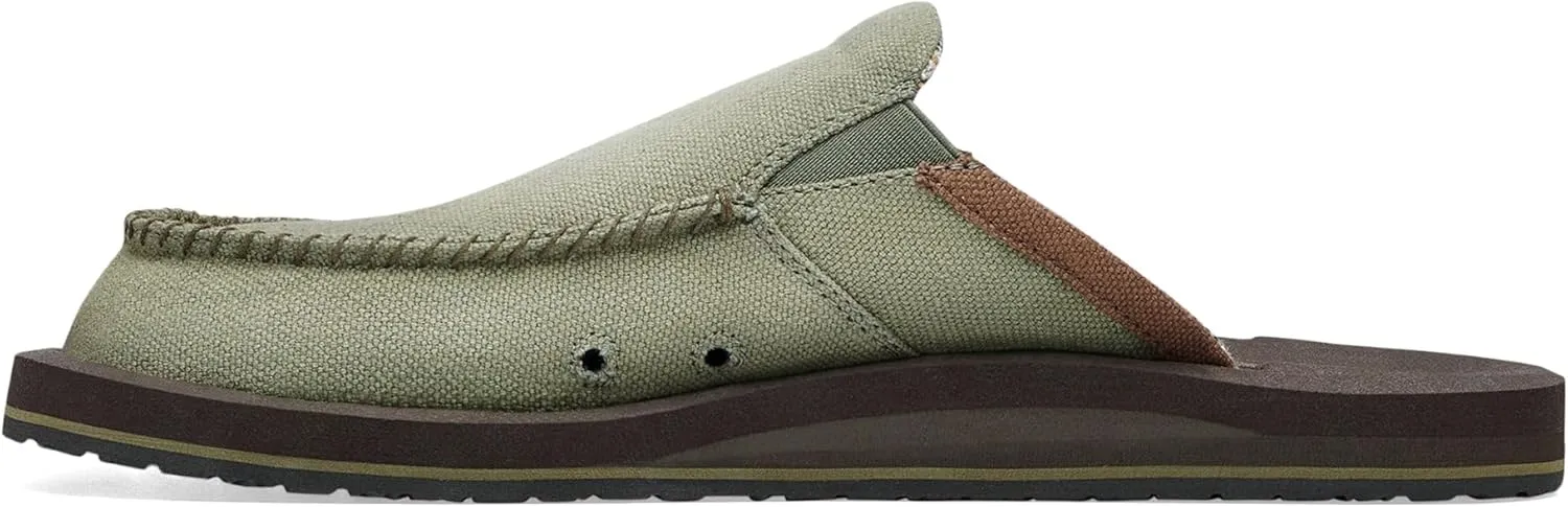 Sanuk Women's You Got My Back Soft Top Hemp Mule