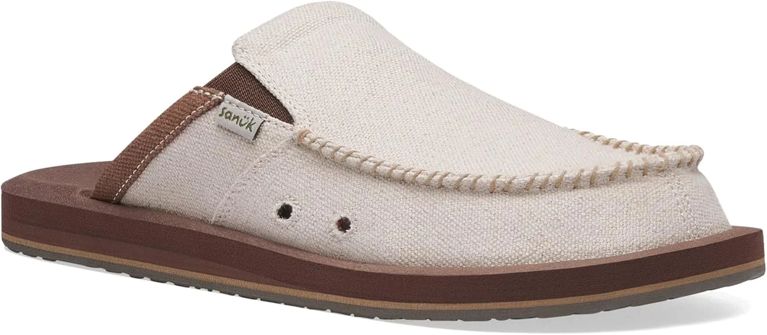 Sanuk Women's You Got My Back Soft Top Hemp Mule